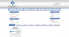 Desktop Screenshot of luizlessa.lel.br