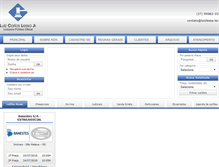 Tablet Screenshot of luizlessa.lel.br